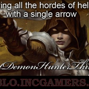 Just Demon Hunter Things