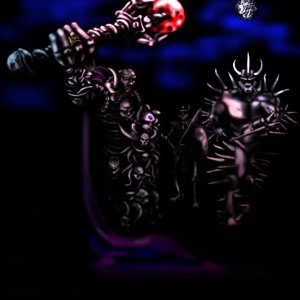 Necromancer with Diablo