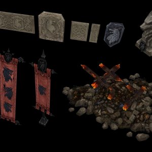 Westmarch Props