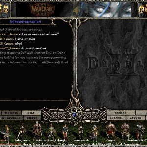 Diablo 2 chat