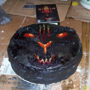 Diablo 3 Cake