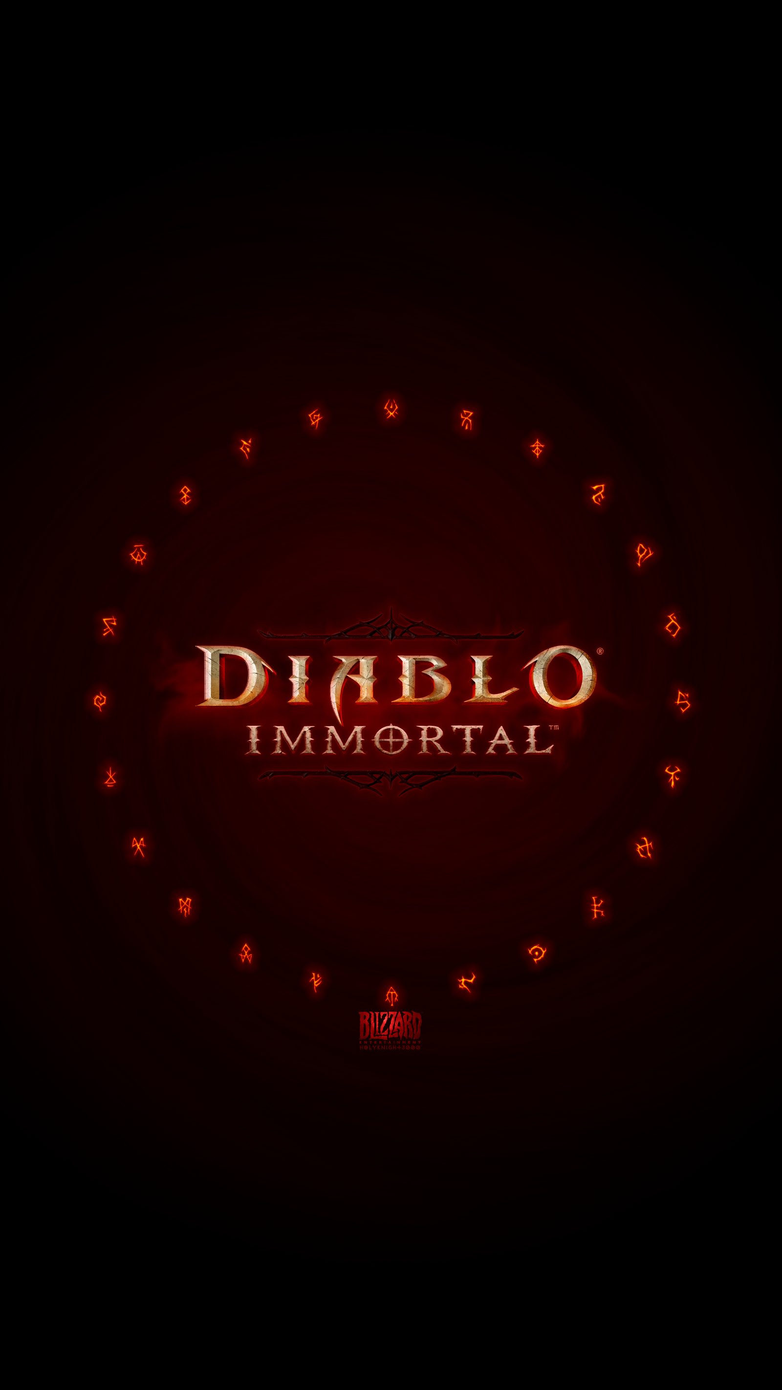 Immortal - Mobile #3: Fire Runes Immortal Ver. II